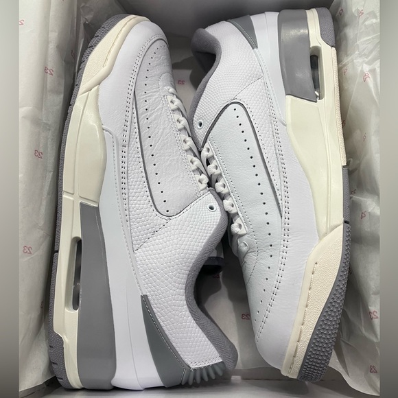 Air Jordan 2/3 White Cement Size 13 - Picture 9 of 10